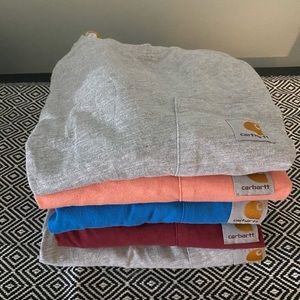 Carhartt Force Relaxed Fit Pocket Tee Shirt Set of 5 Size Small